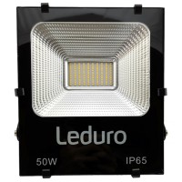 Прожектор PRO 50 LED, IP65, 50W, 4500K, 6000Lm, 240x210x67mm, LEDURO