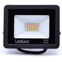 Прожектор PRO 20 LED, IP65, 20W, 4500K, 1850Lm, 120x95x32mm, LEDURO