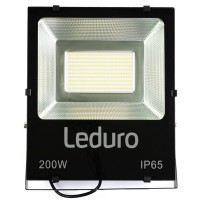 Прожектор PRO 200 LED, IP65, 200W, 4500K, 24000Lm, 380x349x97mm, LEDURO