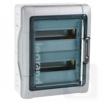 Cabinets PLEXO - IP65 - IK09 - 2x12 modules - 1 row