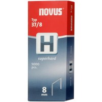 Скобы тонкие H тип 37/8мм (10.6х0.75мм) 5000шт Novus