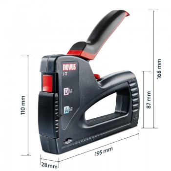 Степлер J-17 (6-14мм) Novus