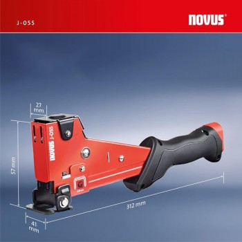 Āmurtipa rokas skavotājs profesionālais J-055 (6-14mm) Novus