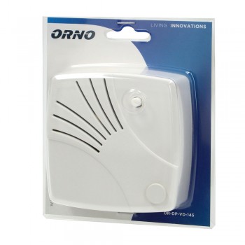 Sonic two-tones doorbell with wire 230V, white ORNO