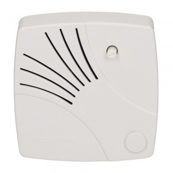 Sonic two-tones doorbell with wire 230V, white ORNO