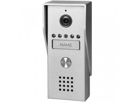 Single-family external panel with camera for the LIRA series ORNO