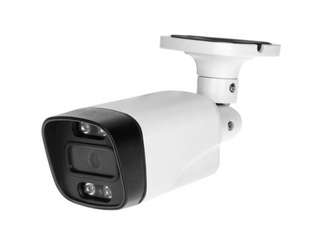 Videonovērošanas kamera CCTV video domofoniem, AHD/TVI/CVI/CVBS režīms, vadu, krāsu, IP65 ORNO