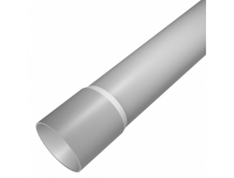 Plastic installation tube rigid 16mm/3m grey