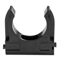 Clamp for 16mm tubes black
