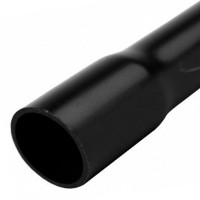 Plastic installation tube rigid 16mm/3m black