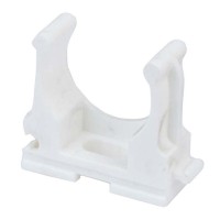 Clamp for 16mm tubes white
