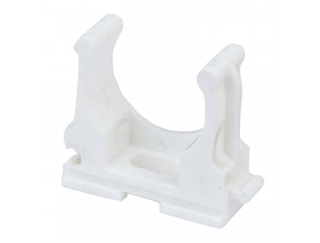 Clamp for 16mm tubes white