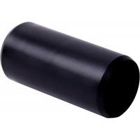 Coupler for installation tubes 16mm black UV