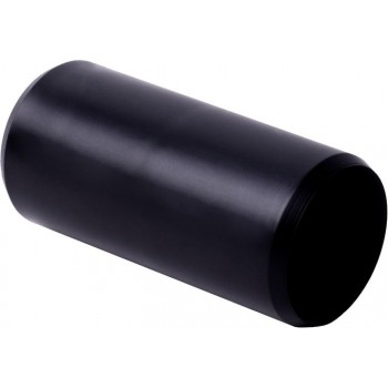 Coupler for installation tubes 25mm black UV