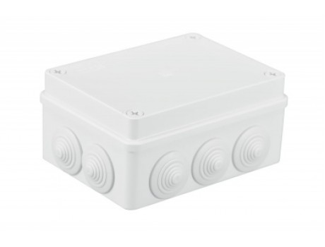 Junction box IP65 150x110x70 White Pawbol