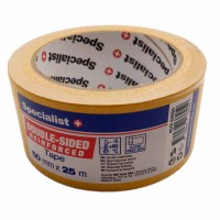 Double-sided tape, 50 mm x 25 m Specialist+