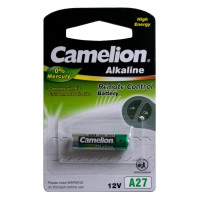 Батарейка 12V A27 (1шт.) Camelion