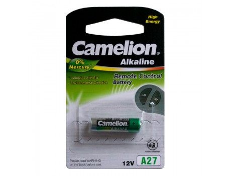 Батарейка 12V A27 (1шт.) Camelion