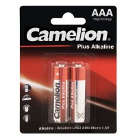 Батарейка 1,5V LR03-BP2 AAA (2шт.) Camelion