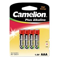 Батарейка 1,5V LR03-BP4 AAA (4шт.) Camelion