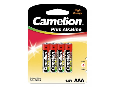 Батарейка 1,5V LR03-BP4 AAA (4шт.) Camelion