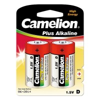 Батарейка 1,5V LR20-BP2 D (2шт.) Camelion