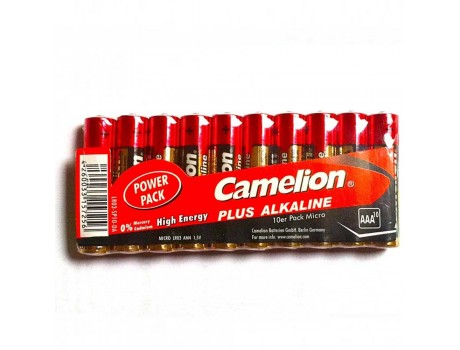 Батарейка 1,5V LR03 AAA (10шт.) Camelion