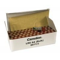 Батарейка 1,5V LR06 AA (60шт.) Camelion