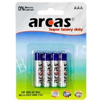 Battery Alkaline LR03 AAA no mercury 1,5V (4psc.) Arcas