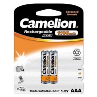 Аккумуляторные элементы. NH-AAA1100BP2 (2шт.) Camelion