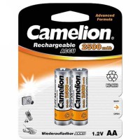 Аккумуляторные элементы. NH-AA2500BP2 (2шт.) Camelion