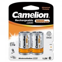 Аккумуляторные элементы. R14, 2500mAh (2шт.) Camelion