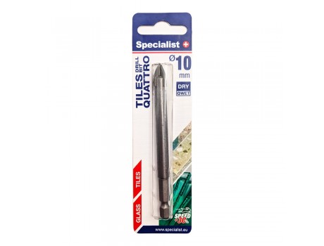 Tile & Drill Bit 10mm Specialist+