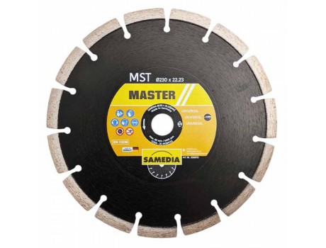 Dimanta disks 230 mm MST Samedia