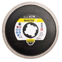 Dimanta disks 125 mm, KCM X-Lock Samedia