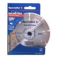Dimanta disks 125x10x22.2 mm, GALACTICA Specialist+