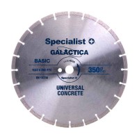 Диск отрезной алмазный 350x10x22.2 mm, GALACTICA Specialist+
