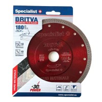 Dimanta disks 180x1.8x25.4 mm, BRITVA Specialist+