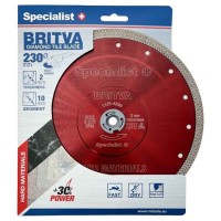 Dimanta disks 230x2.0x22.2 mm, BRITVA Specialist+