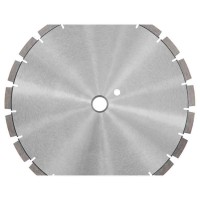 Segmented rim diamond blade 400x11x30/25,4 mm, USM Samedia