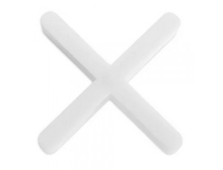 Cross spacers white 3.0 mm, 90 pcs. Kubala