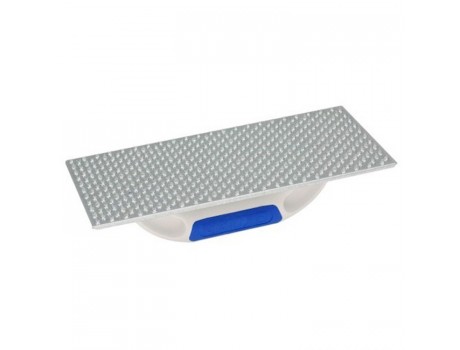 Abrasive float Rasp-type 130x270 perforated steel pad Kubala