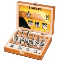 Milling cutter set (10pcs) Stanley