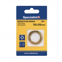 Редукционные кольца PRO 30x20x1.5/2mm (2psc.) Specialist+