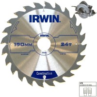 Blade 125x20(16)mmx16T ATB Irwin