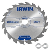 Blade 235x30x(20,16)mmx20T ATB Irwin