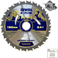 Blade 184x30 (20)mm x40T 2,4mm ATB WELDTEC Irwin