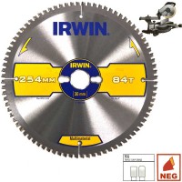 Universal circular saws 210x30(20)mmx60T WELDTEC Irwin