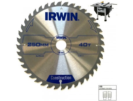 Пильный диск 216x30mm 24T ATB Irwin