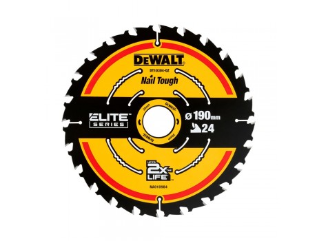 Дисковаяпила 184x16mm 40T ELITE CSB DeWalt